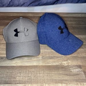 Mens Under Armour blue & grey | Classic fit | Athletic Baseball cap |  NWT | 2
